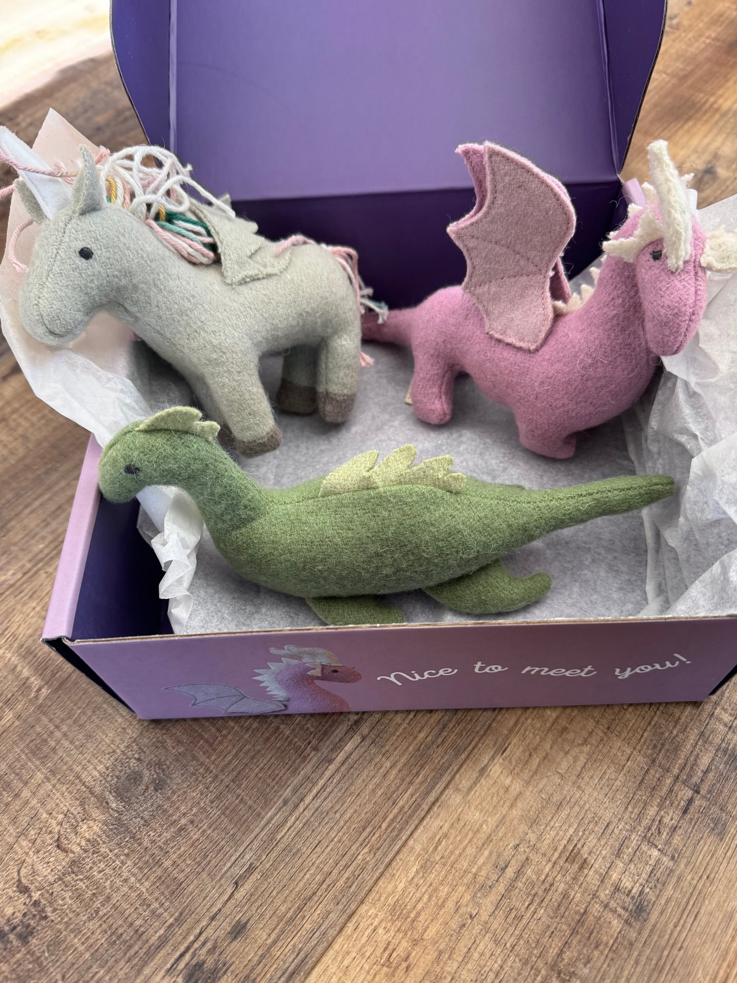 Ollie Ella Holdie Magical Creatures Set