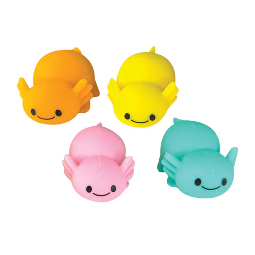 Stretchy Sand Axolotl Toys