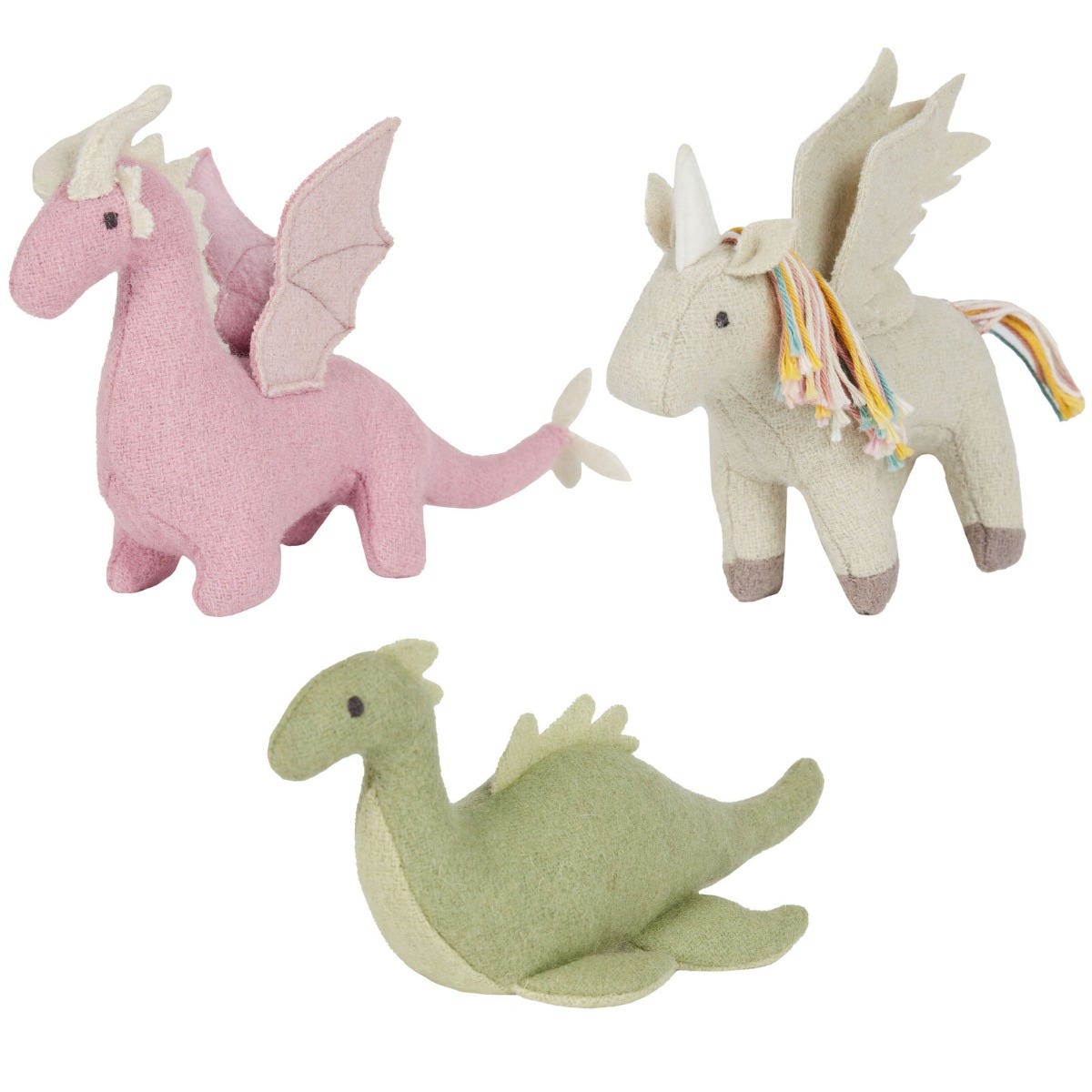 Ollie Ella Holdie Magical Creatures Set