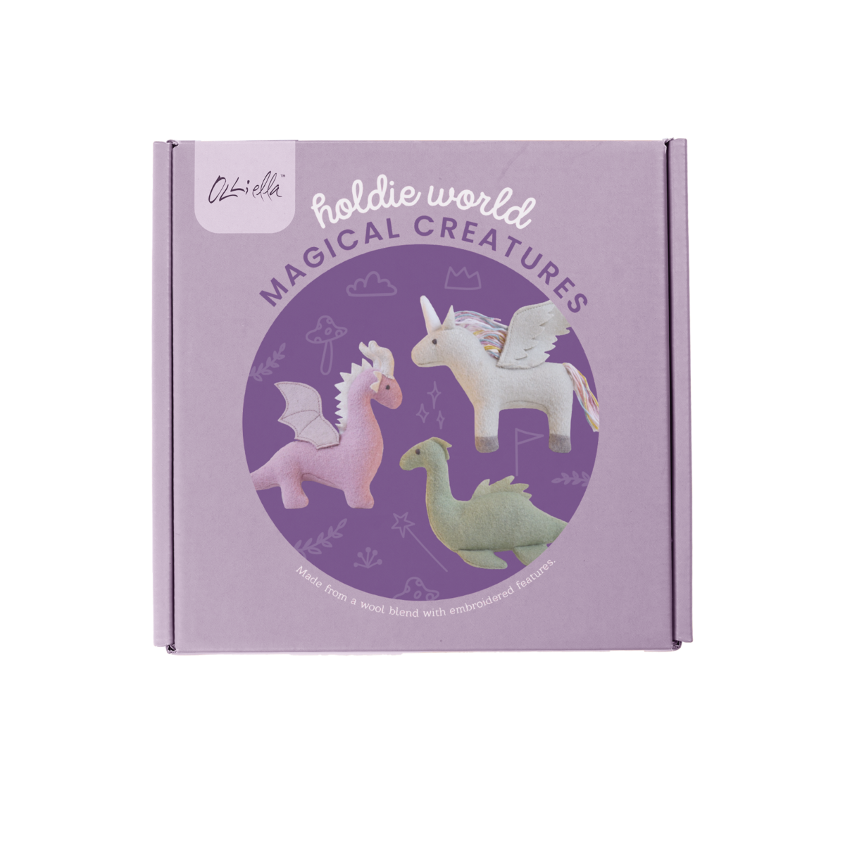 Ollie Ella Holdie Magical Creatures Set