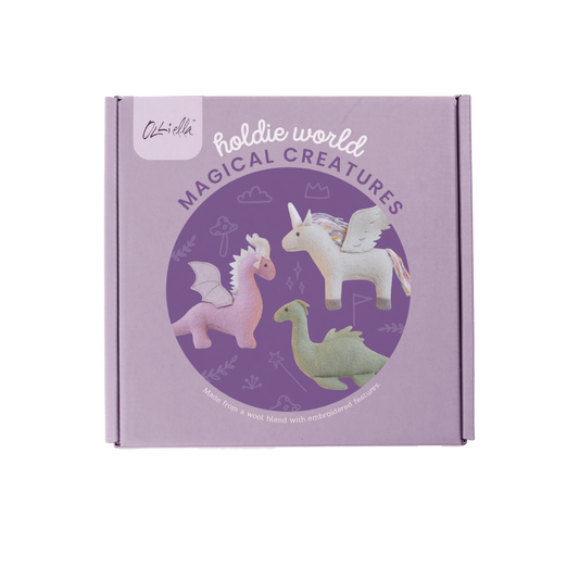 Ollie Ella Holdie Magical Creatures Set