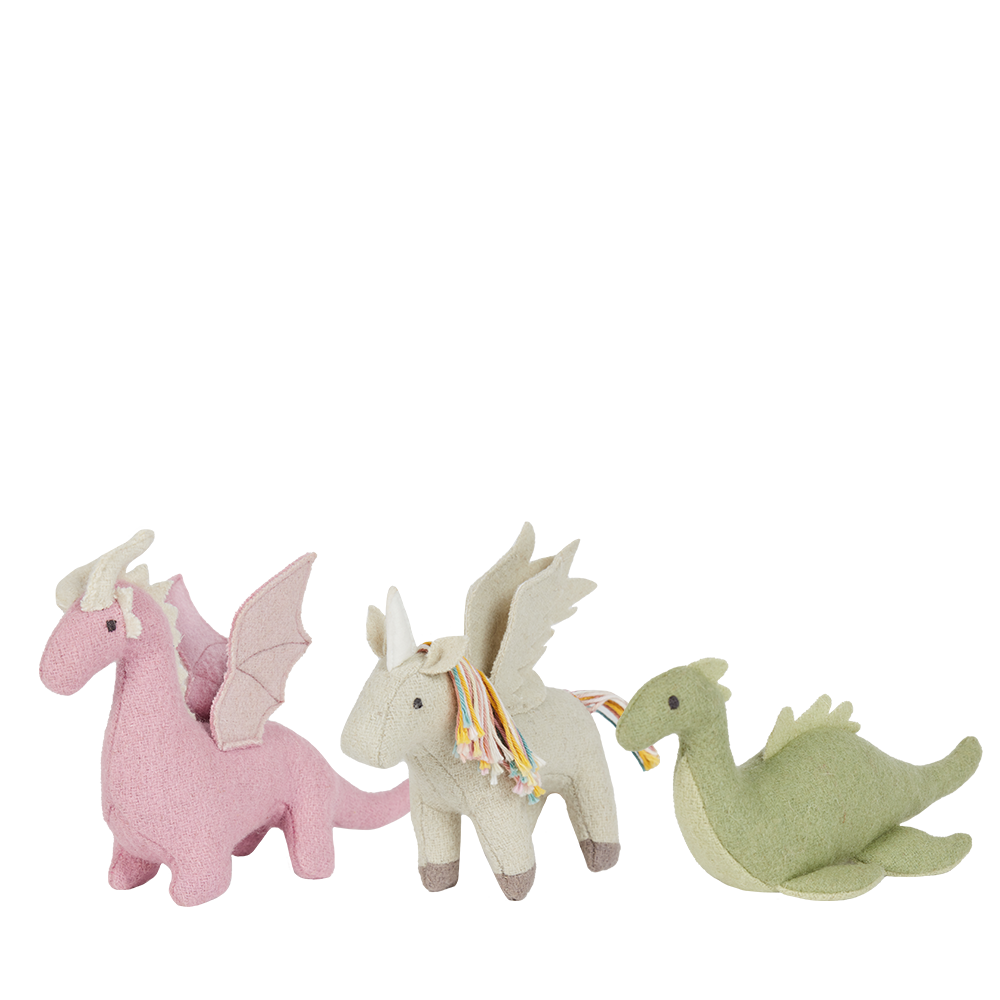 Ollie Ella Holdie Magical Creatures Set