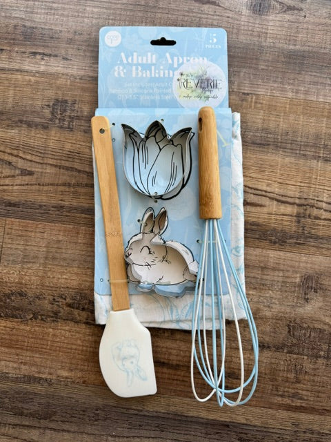 Spring themed Adult Baking Set