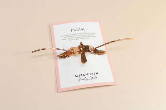 Hawk Hair Pin