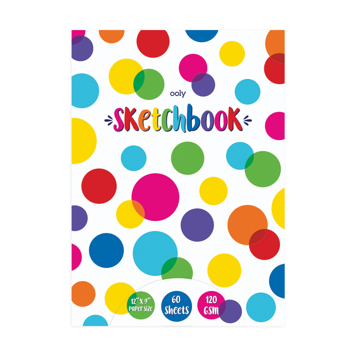 Chunkies Paper Sketchbook Pad (9" x 12")