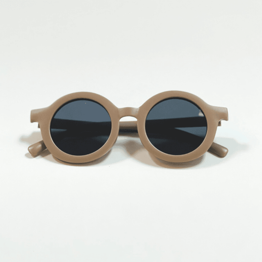 Recycled Plastic Sunglasses, Taupe