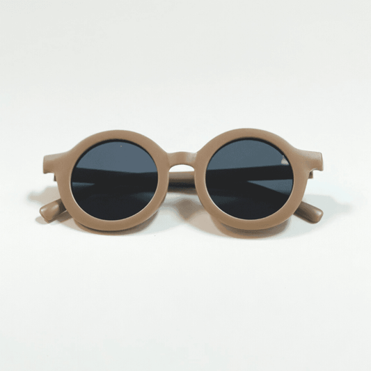 Recycled Plastic Sunglasses, Taupe