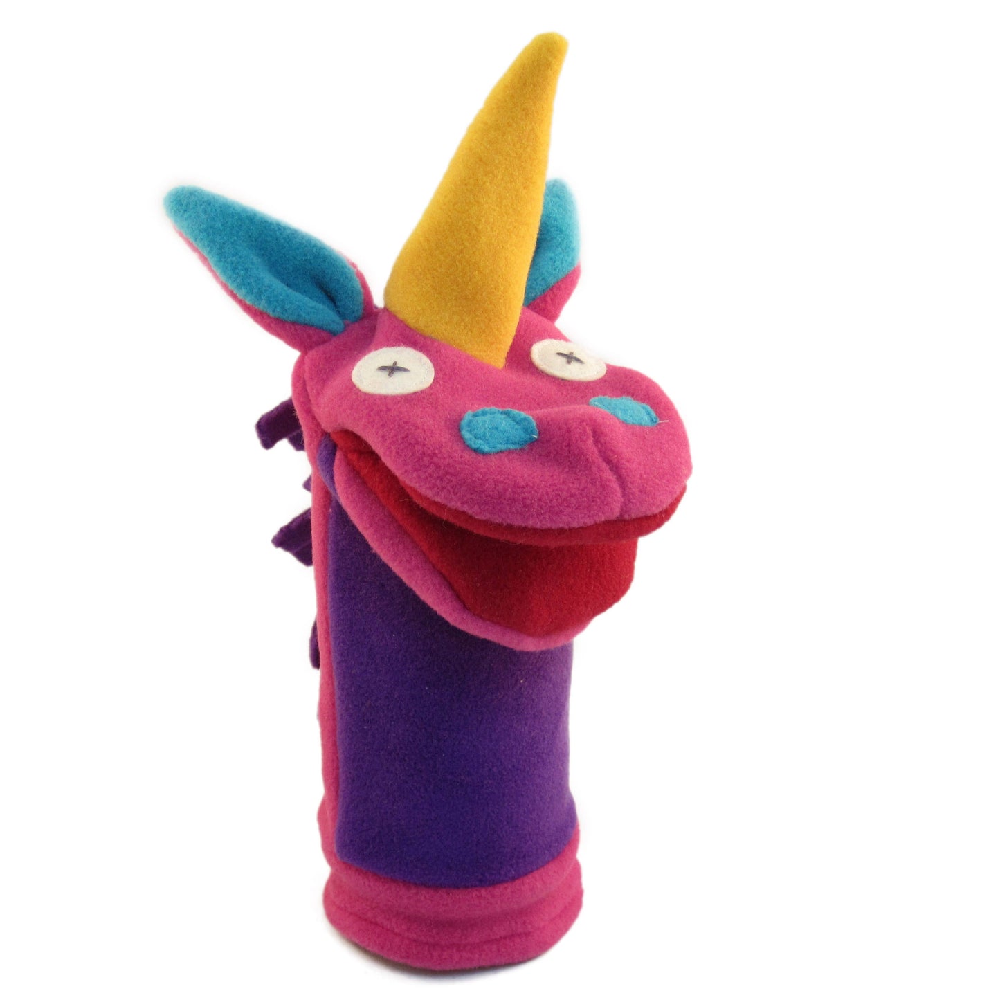 Unicorn Softy Puppet