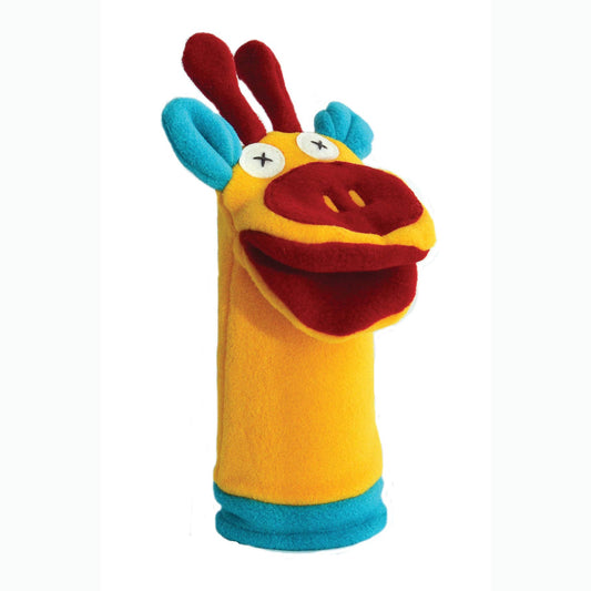 Giraffe Softy Puppet