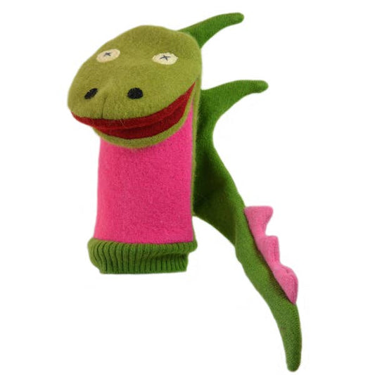 Dragon Wool Puppet