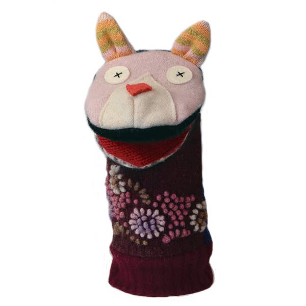 Cat Wool Puppet