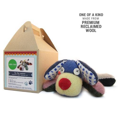 Scrappy Dog Stuffed Animal Kit