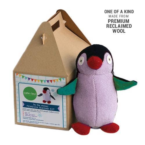 Penguin Stuffed Animal Making Kit
