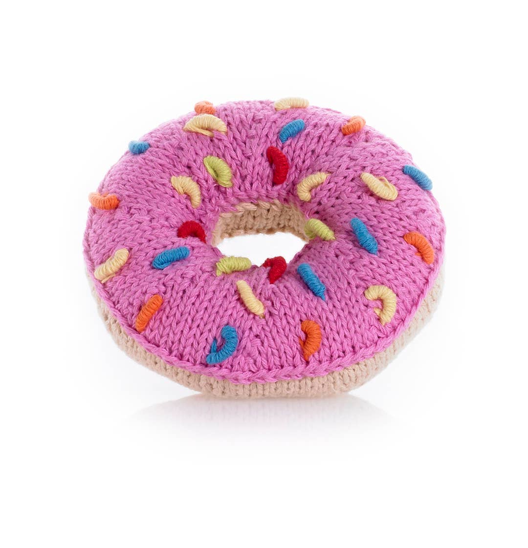 Donut Rattle