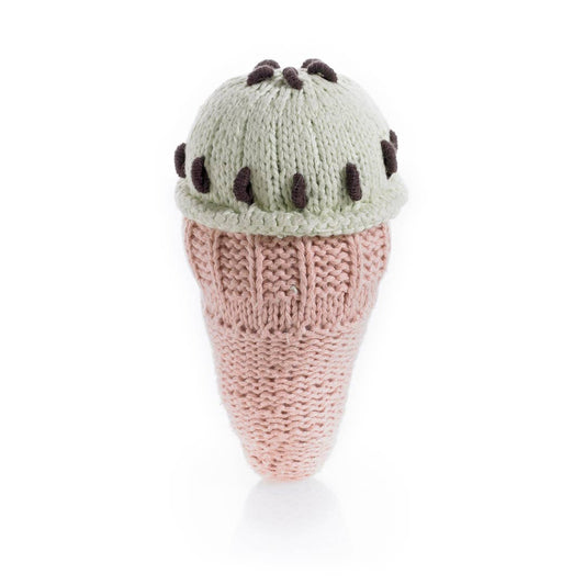 Ice Cream Cone Rattle