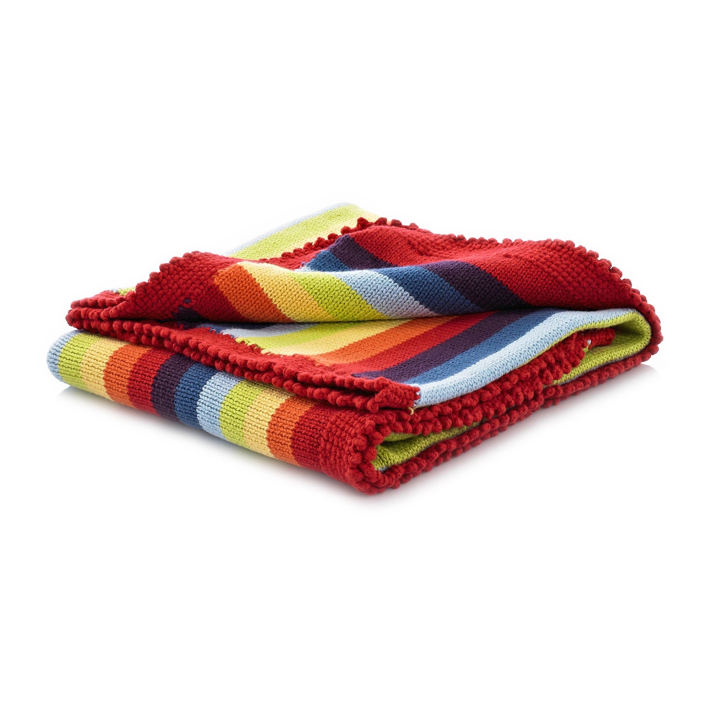 Stripey Blanket - Rainbow