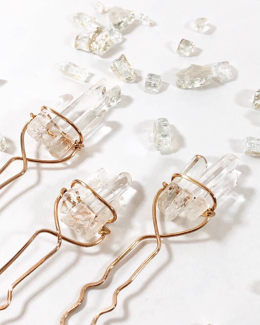 Crystal Hair Pin