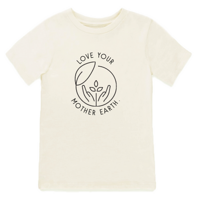 Love Your Mother Earth Organic Cotton Tee