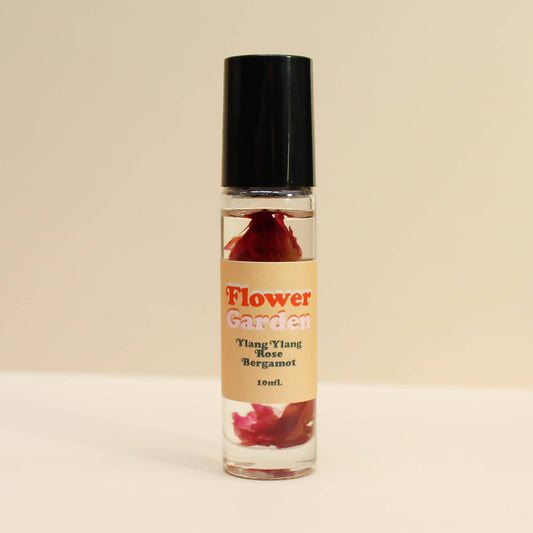 Flower Garden Essential Oil Roller