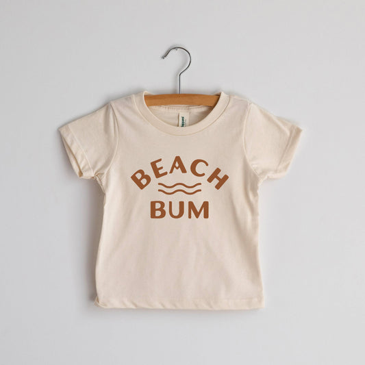 Beach Bum Organic Kids Tee