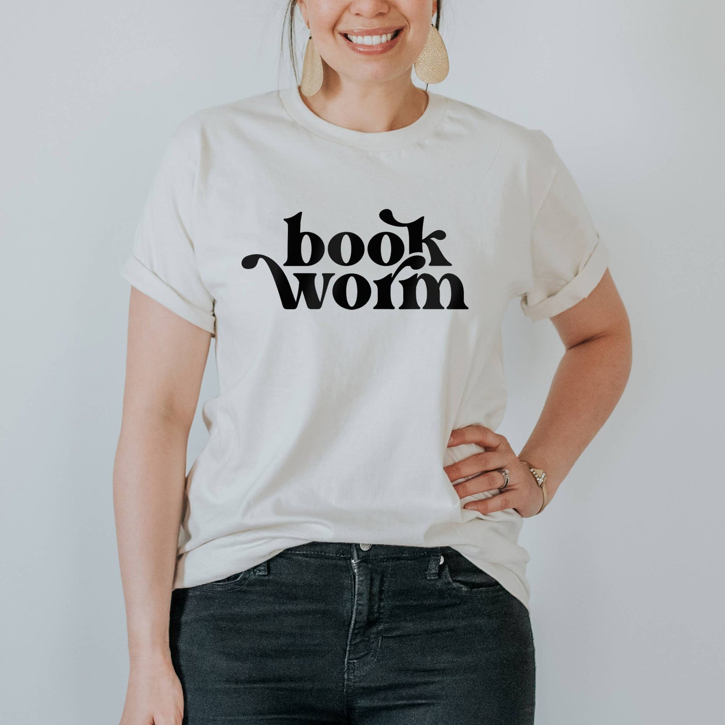 Bookworm Organic Adult Tee