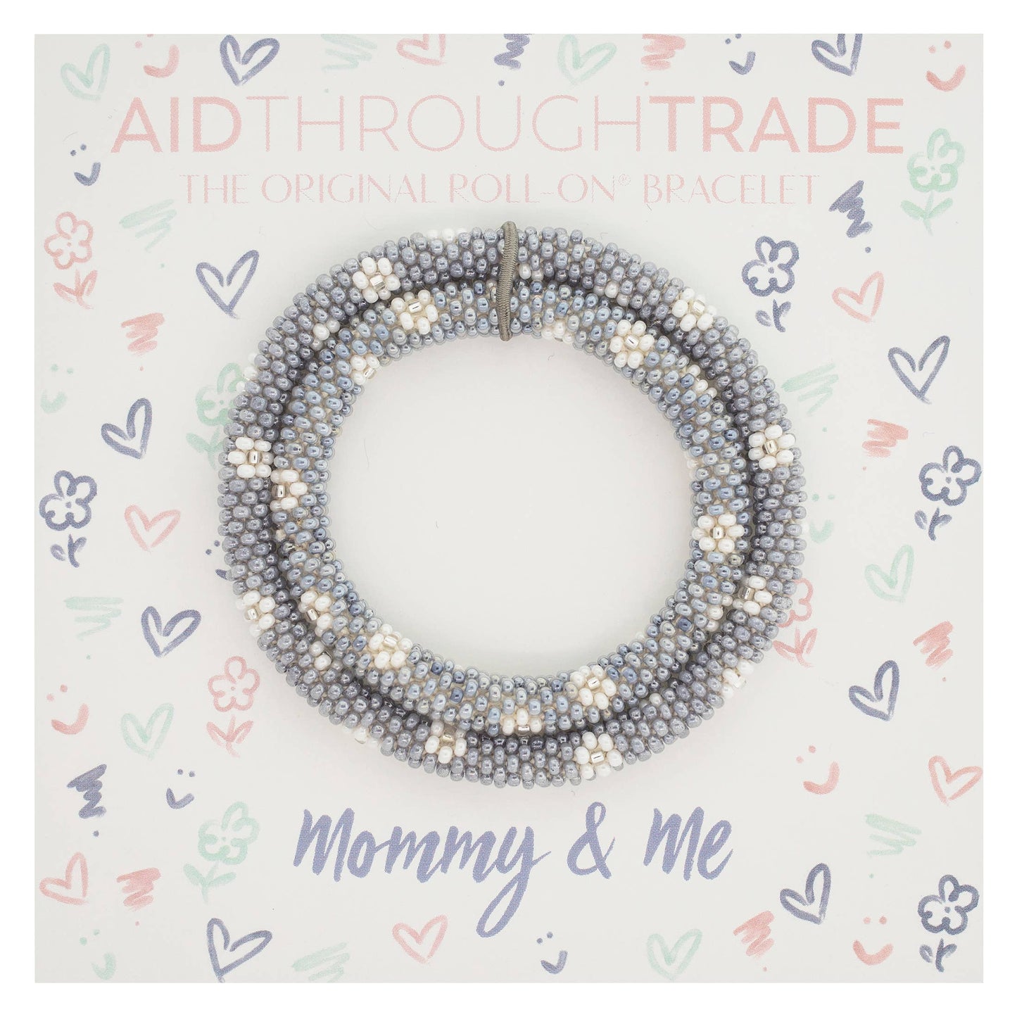 Mommy & Me Roll-On® Bracelets - Set of 2