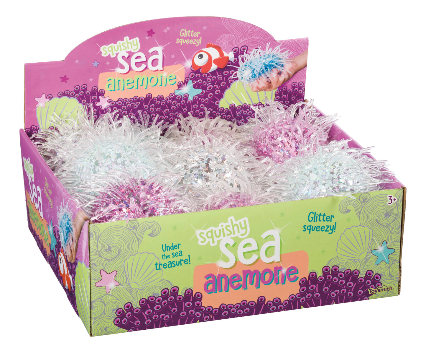 Sea Anemone Squishy Ball