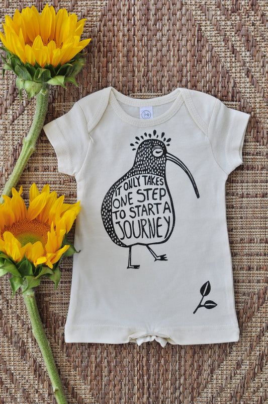 Fearless Kiwi Tee Romper