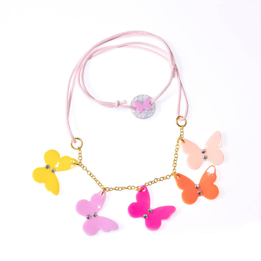 Summer Butterfly Necklace