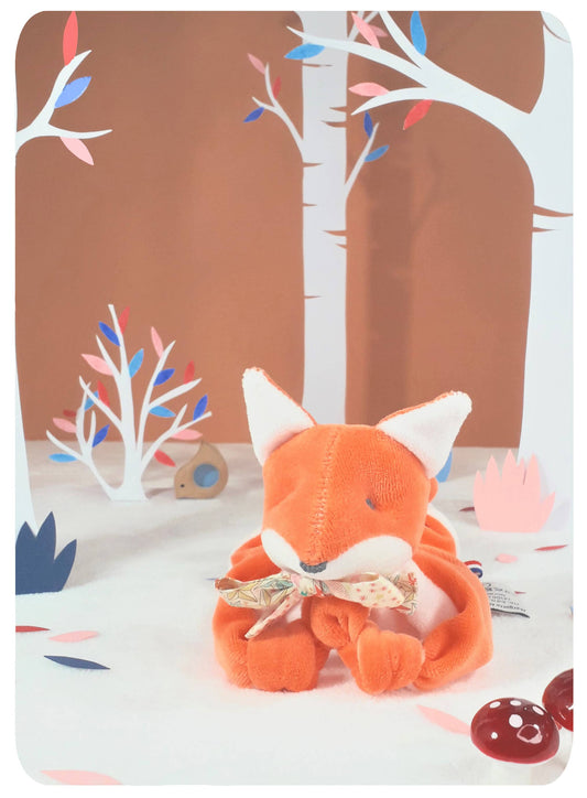 Doudou renard roux - Fox Lovey