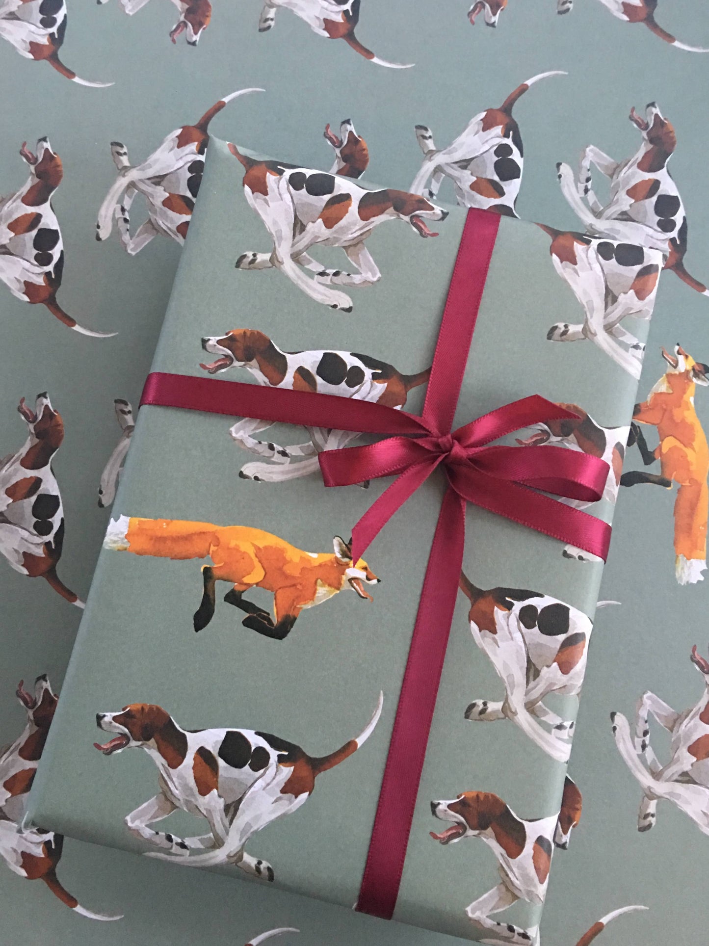 Hounds Wrapping Paper