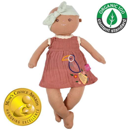 Aria Organic Baby Doll