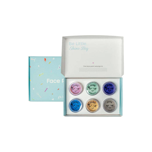 Oh Flossy Face Paint Set