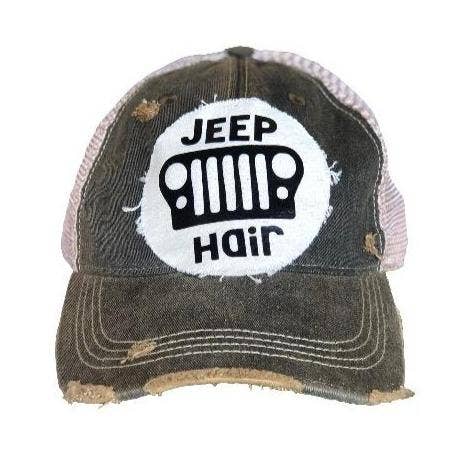 "Jeep Hair" Hat