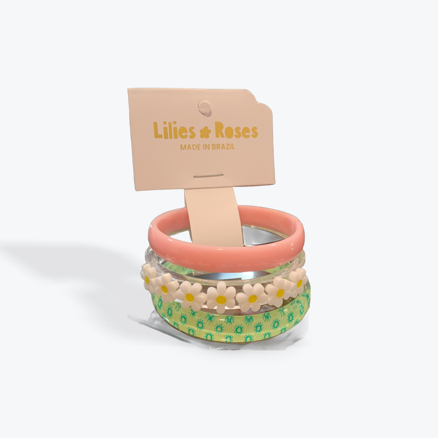 Bangle bracelets set of 3