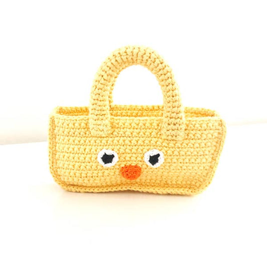 Yellow Chick Basket
