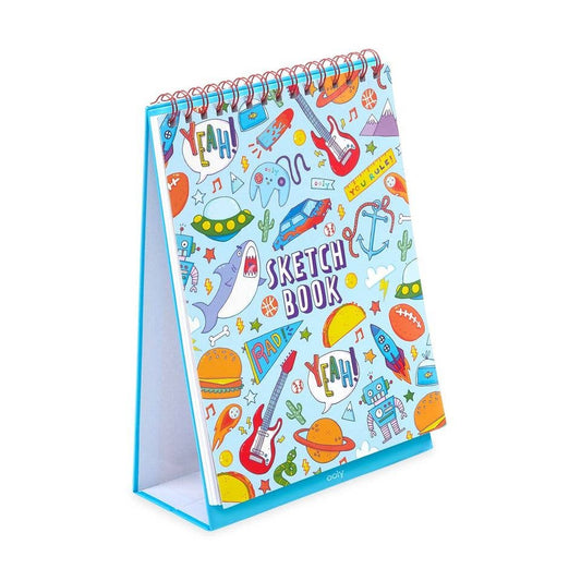 Sketch & Show Standing Sketchbook: Awesome Doodles