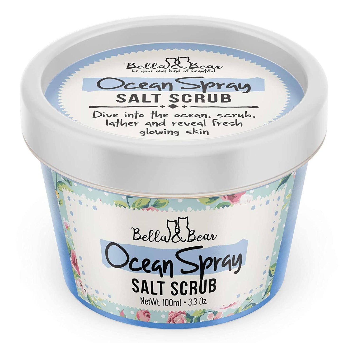 Ocean Spray Salt Scrub 3 oz