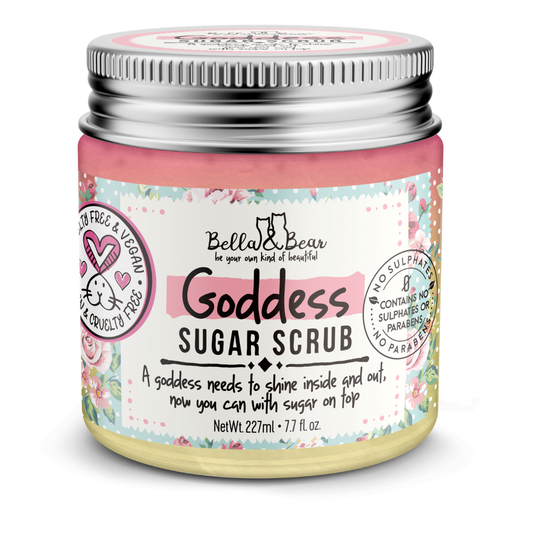 Goddess Sugar Scrub 6.7 oz