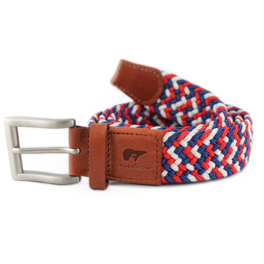 Mens Recycled Belt - Jack