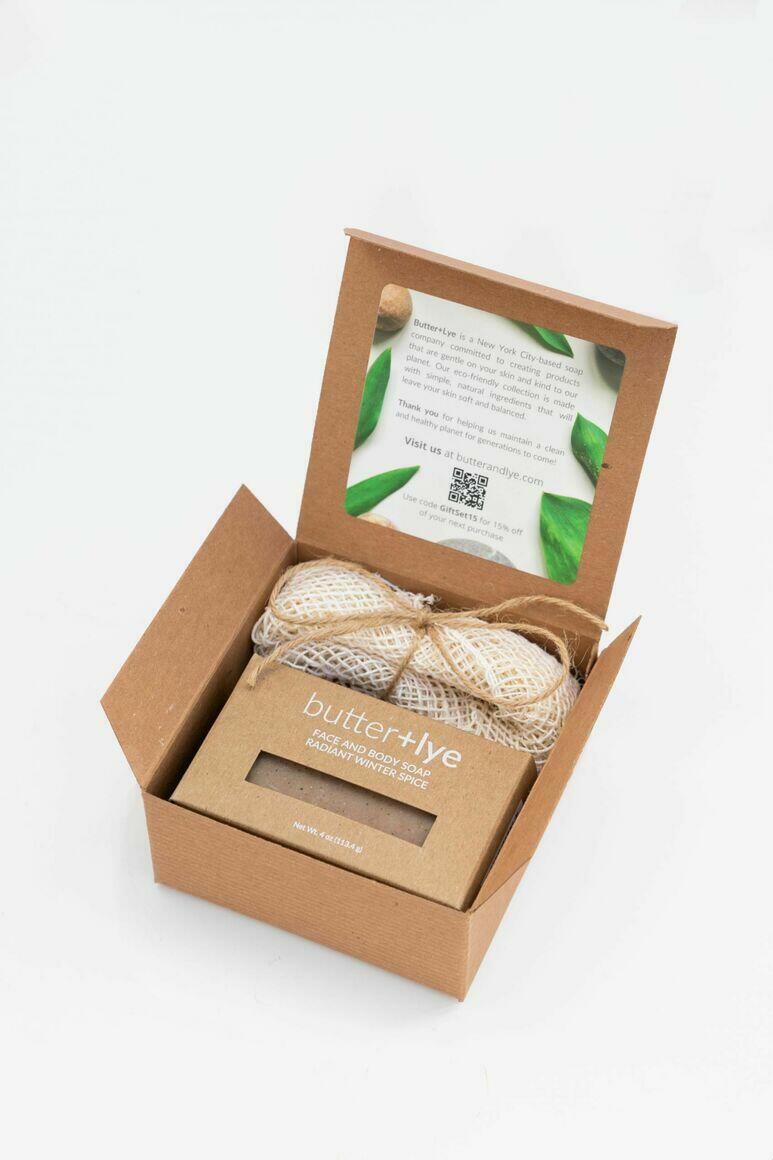 Sustainable Soap & Cloth Gift Set