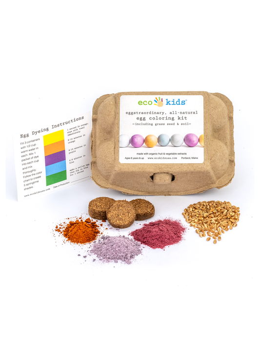 Eco Egg Coloring Kit