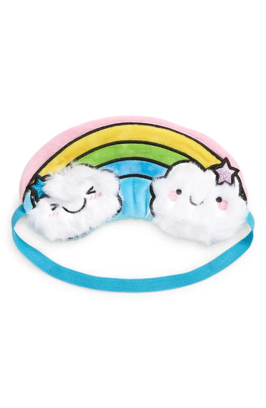 Happy Rainbow Kids Sleep Mask