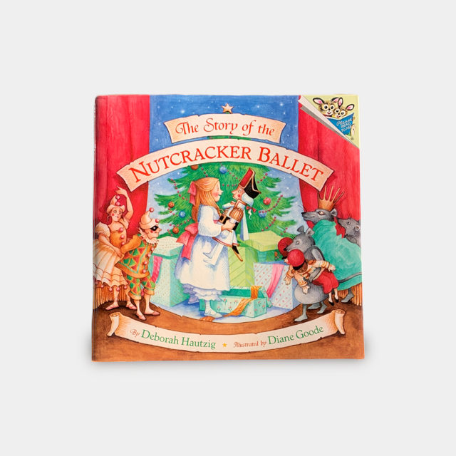 The Story of the Nutcracker Ballet picture book