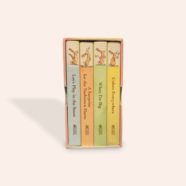 Guess How Much I Love You Little Library book set