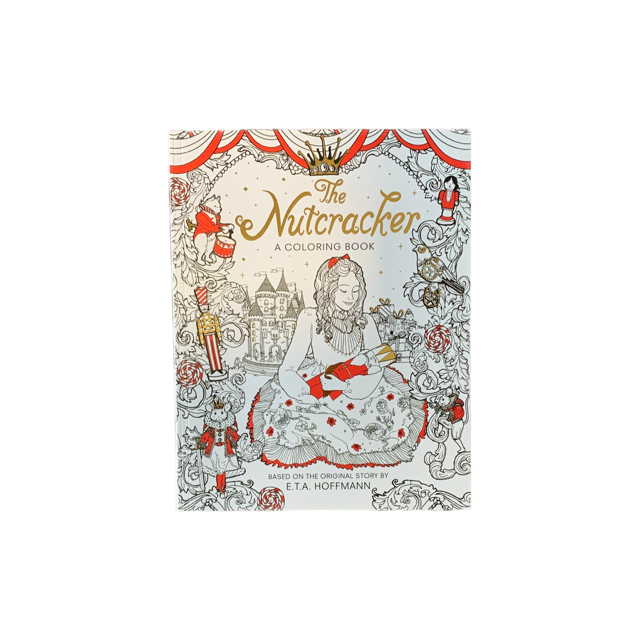 The Nutcracker Coloring Book