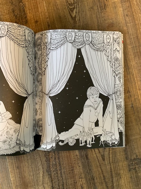 The Nutcracker Coloring Book