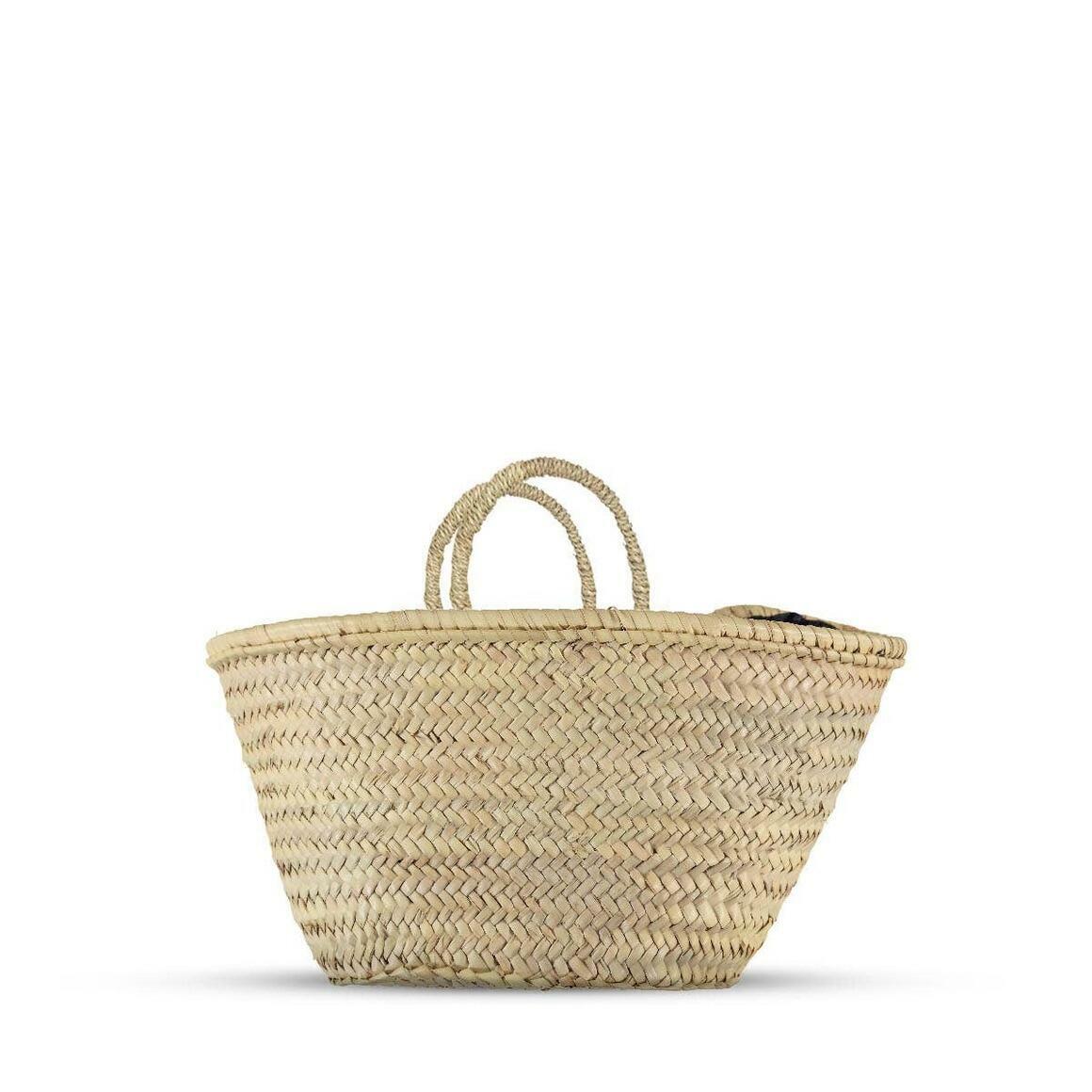 French Market Basket - Small, Lined
