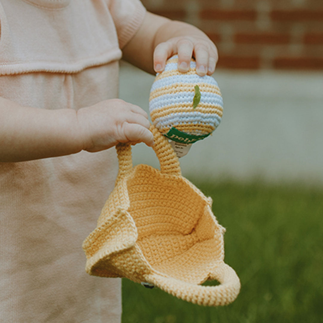 Yellow Chick Basket