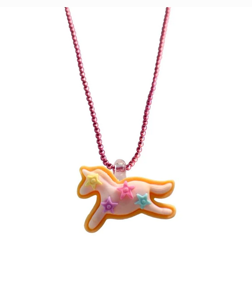 Pop Cutie Kids Animal Necklace